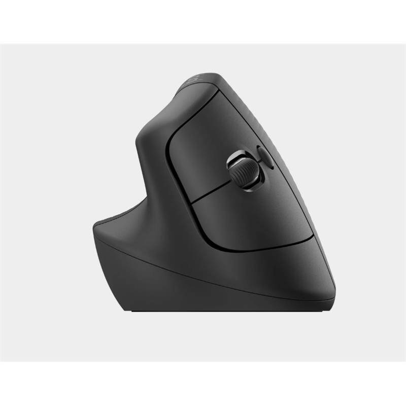 LOGITECH LIFT KABLOSUZ ERGONOMİK DİKEY MOUSE SİYAH 910-006473 - 4