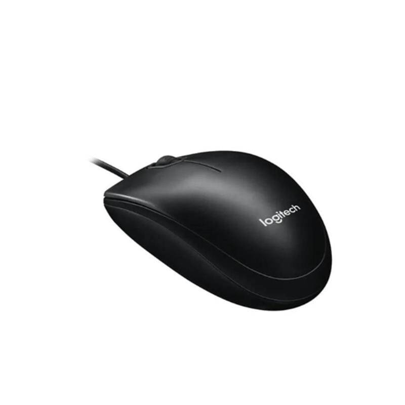 LOGITECH M100 USB KABLOLU MOUSE SİYAH 910-006652 - 2