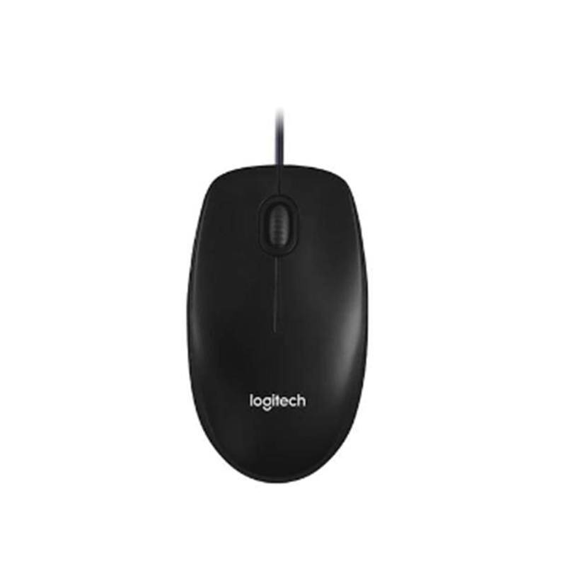 LOGITECH M100 USB KABLOLU MOUSE SİYAH 910-006652 - 3