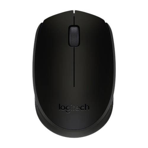 LOGITECH M170 USB KABLOSUZ MOUSE SİYAH 910-004642 - 1