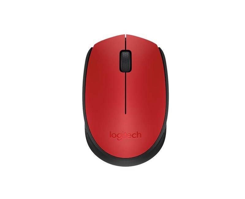 LOGITECH M171 KABLOSUZ USB MOUSE KIRMIZI 910-004641 - 3