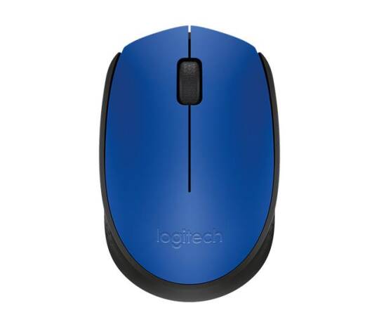 LOGITECH M171 KABLOSUZ USB MOUSE MAVİ 910-004640 - 4