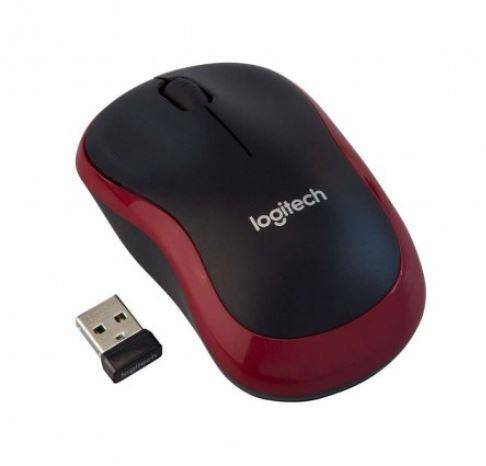 LOGITECH M185 KABLOSUZ USB MOUSE KIRMIZI 910-002237 - 6
