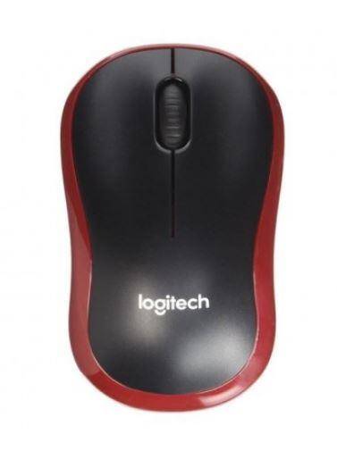 LOGITECH M185 KABLOSUZ USB MOUSE KIRMIZI 910-002237 - 3