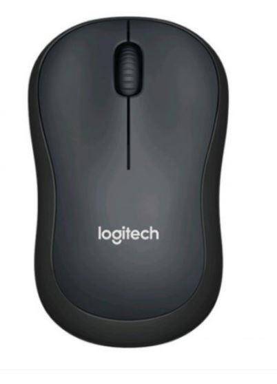LOGITECH M220 SESSİZ KABLOSUZ USB MOUSE SİYAH 910-004878 - 1