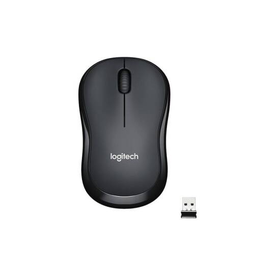 LOGITECH M221 SESSİZ KABLOSUZ USB MOUSE SİYAH 910-006510 - 4