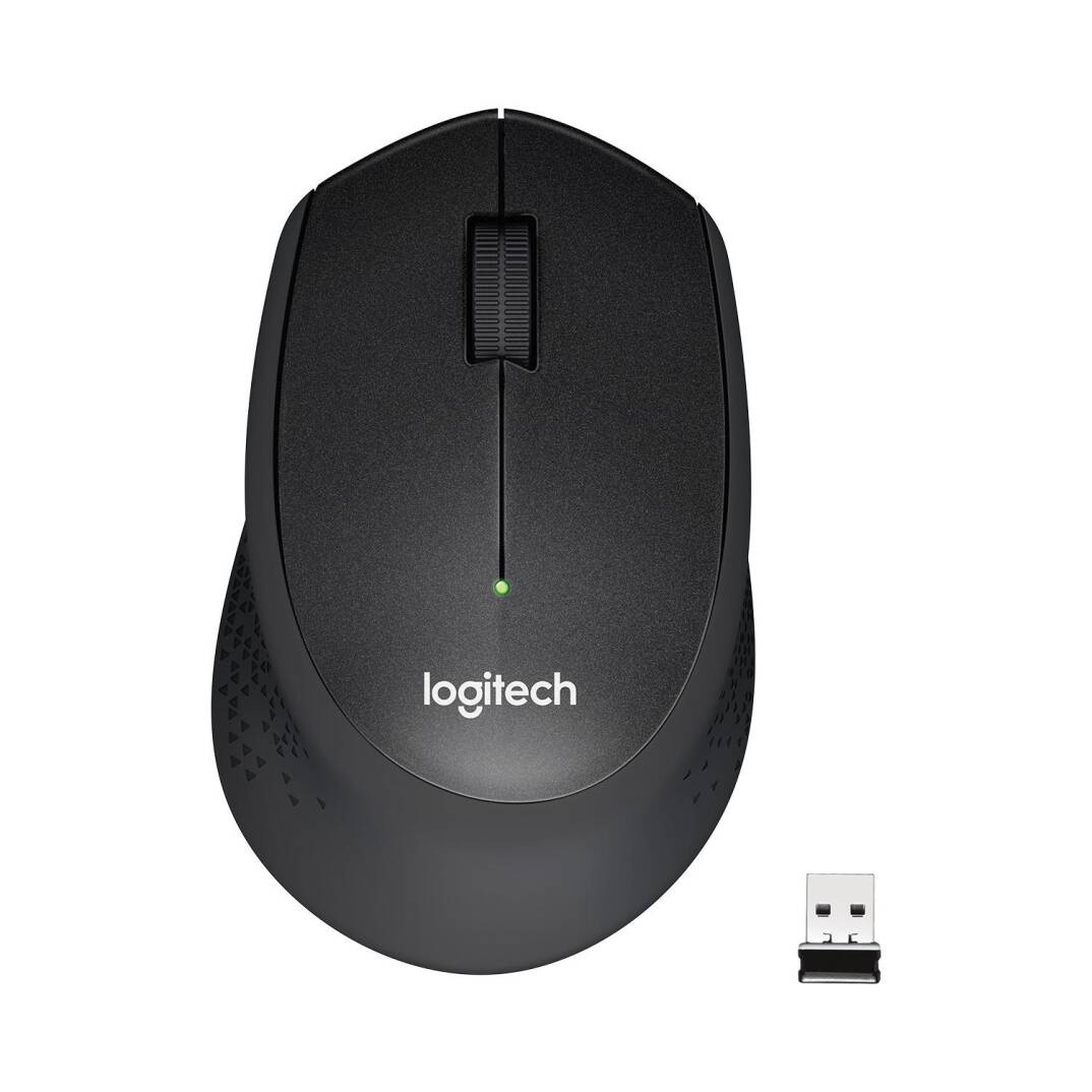 LOGITECH M330 KABLOSUZ SESSİZ USB OPTİK MOUSE SİYAH 910-004909 - 8