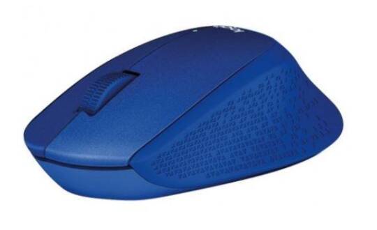 LOGITECH M330 SESSIZ KABLOSUZ USB OPTİK MOUSE MAVİ 910-004910 - 11