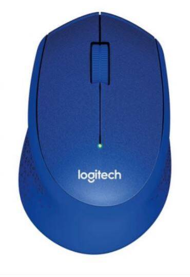 LOGITECH M330 SESSIZ KABLOSUZ USB OPTİK MOUSE MAVİ 910-004910 - 2