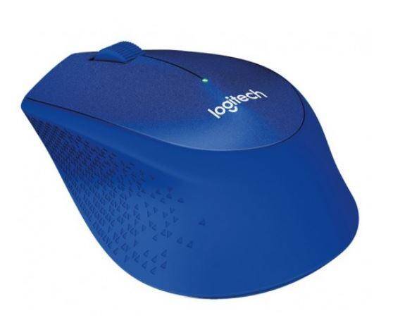 LOGITECH M330 SESSIZ KABLOSUZ USB OPTİK MOUSE MAVİ 910-004910 - 4