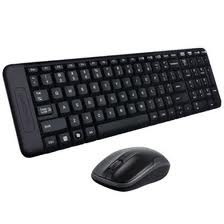 LOGITECH MK220 Q TR KABLOSUZ KLAVYE MOUSE SET SİYAH 920-003163 - 1
