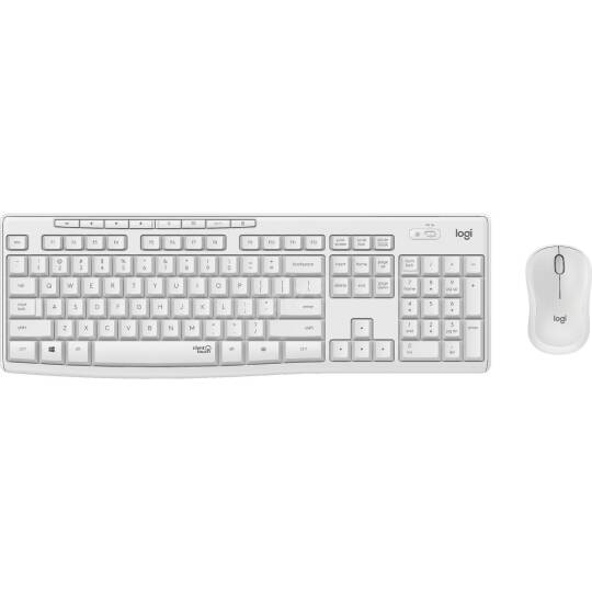LOGITECH MK295 Q TR SESSİZ KABLOSUZ KLAVYE MOUSE SET BEYAZ 920-010089 - 7