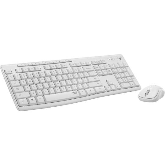 LOGITECH MK295 Q TR SESSİZ KABLOSUZ KLAVYE MOUSE SET BEYAZ 920-010089 - 2