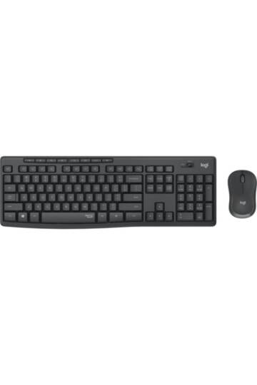 LOGITECH MK295 Q TR SESSİZ KABLOSUZ KLAVYE MOUSE SET SİYAH 920-009804 - 4