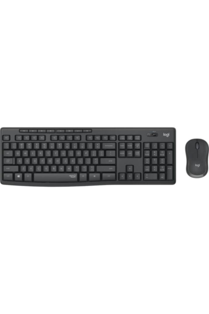 LOGITECH MK295 Q TR SESSİZ KABLOSUZ KLAVYE MOUSE SET SİYAH 920-009804 - 4