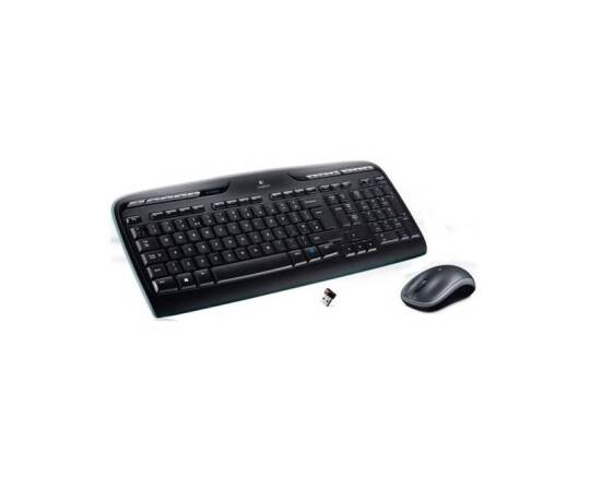 LOGITECH MK330 Q TR MM KABLOSUZ KLAVYE MOUSE SET SİYAH 920-003988 - 2