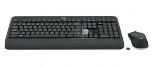 LOGITECH MK540 Q TR ADVANCED KABLOSUZ KLAVYE MOUSE SET SİYAH 920-008687 - 9