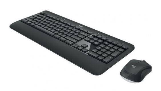 LOGITECH MK540 Q TR ADVANCED KABLOSUZ KLAVYE MOUSE SET SİYAH 920-008687 - 10