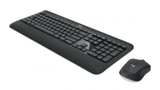 LOGITECH MK540 Q TR ADVANCED KABLOSUZ KLAVYE MOUSE SET SİYAH 920-008687 - 4