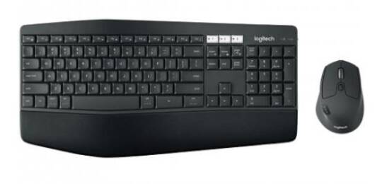 LOGITECH MK850 Q TR PERFORMANS KABLOSUZ KLAVYE MOUSE SET SİYAH 920-008230 - 4