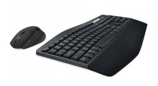 LOGITECH MK850 Q TR PERFORMANS KABLOSUZ KLAVYE MOUSE SET SİYAH 920-008230 - 5