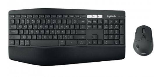 LOGITECH MK850 Q TR PERFORMANS KABLOSUZ KLAVYE MOUSE SET SİYAH 920-008230 - 2