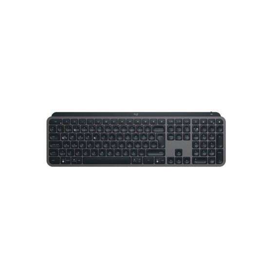 LOGITECH MX KEYS S GELİŞMİŞ AYDINLATMALI TAM BOYUTLU KABLOSUZ TÜRKÇE Q KLAVYE SİYAH 920-011594 - 6