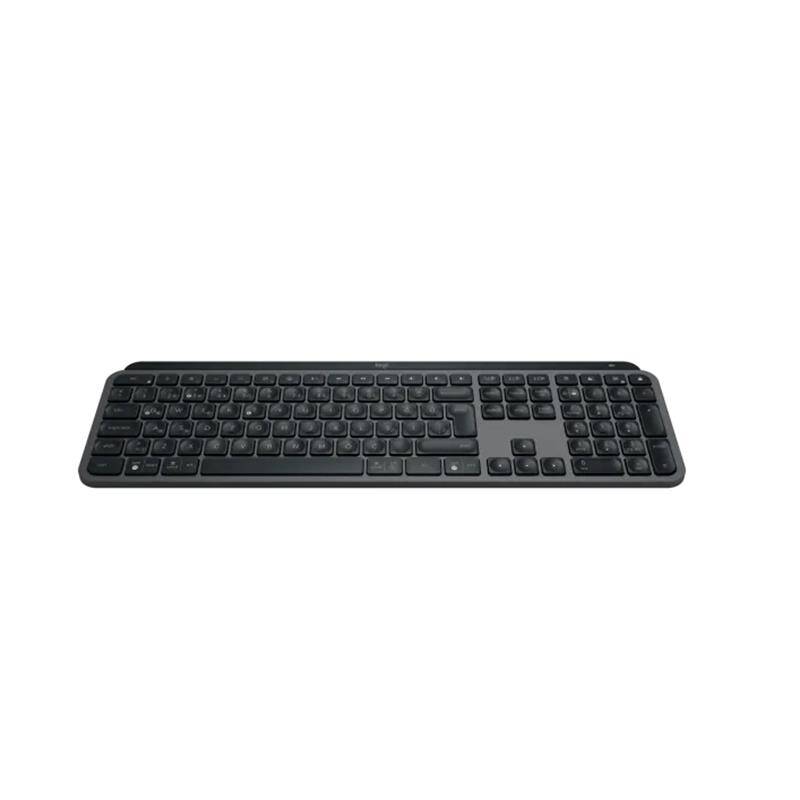 LOGITECH MX KEYS S GELİŞMİŞ AYDINLATMALI TAM BOYUTLU KABLOSUZ TÜRKÇE Q KLAVYE SİYAH 920-011594 - 7