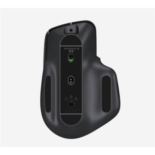 LOGITECH MX MASTER 3S PERFORMANS KABLOSUZ SESSİZ USB OPTİK MOUSE SİYAH 910-006559 - 11