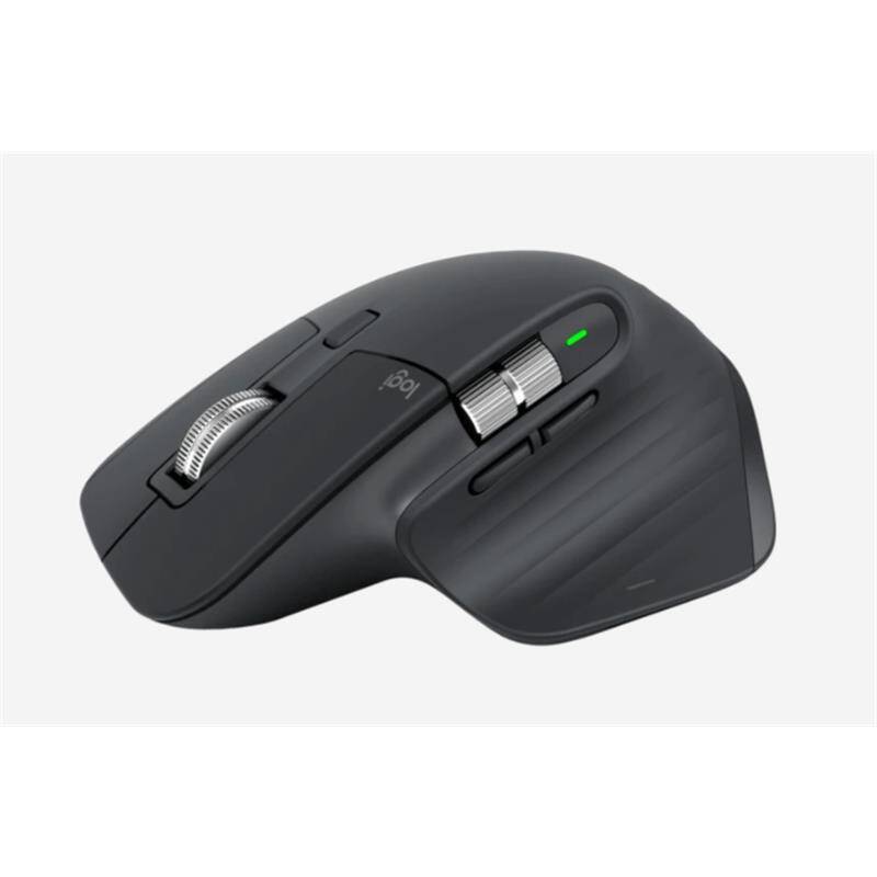 LOGITECH MX MASTER 3S PERFORMANS KABLOSUZ SESSİZ USB OPTİK MOUSE SİYAH 910-006559 - 12