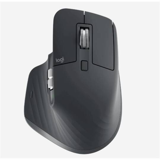 LOGITECH MX MASTER 3S PERFORMANS KABLOSUZ SESSİZ USB OPTİK MOUSE SİYAH 910-006559 - 5