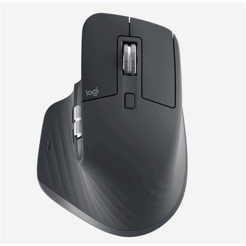 LOGITECH MX MASTER 3S PERFORMANS KABLOSUZ SESSİZ USB OPTİK MOUSE SİYAH 910-006559 - 2