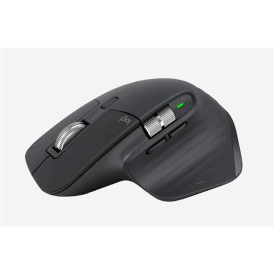 LOGITECH MX MASTER 3S PERFORMANS KABLOSUZ SESSİZ USB OPTİK MOUSE SİYAH 910-006559 - 4