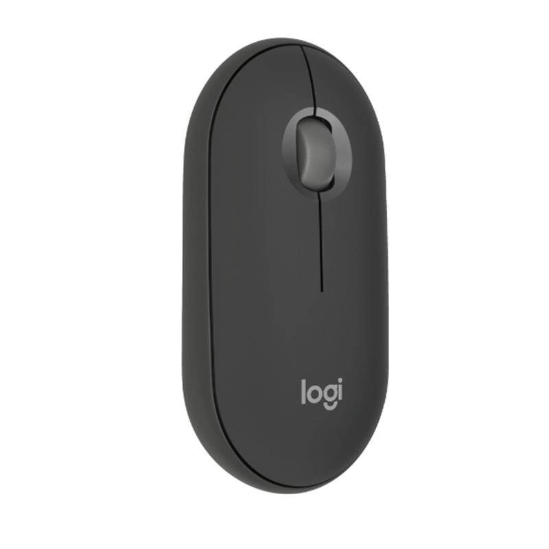 LOGITECH PEBBLE 2 M350S KABLOSUZ BLUETOOTH SESSİZ OPTİK MOUSE SİYAH 910-007015 - 4