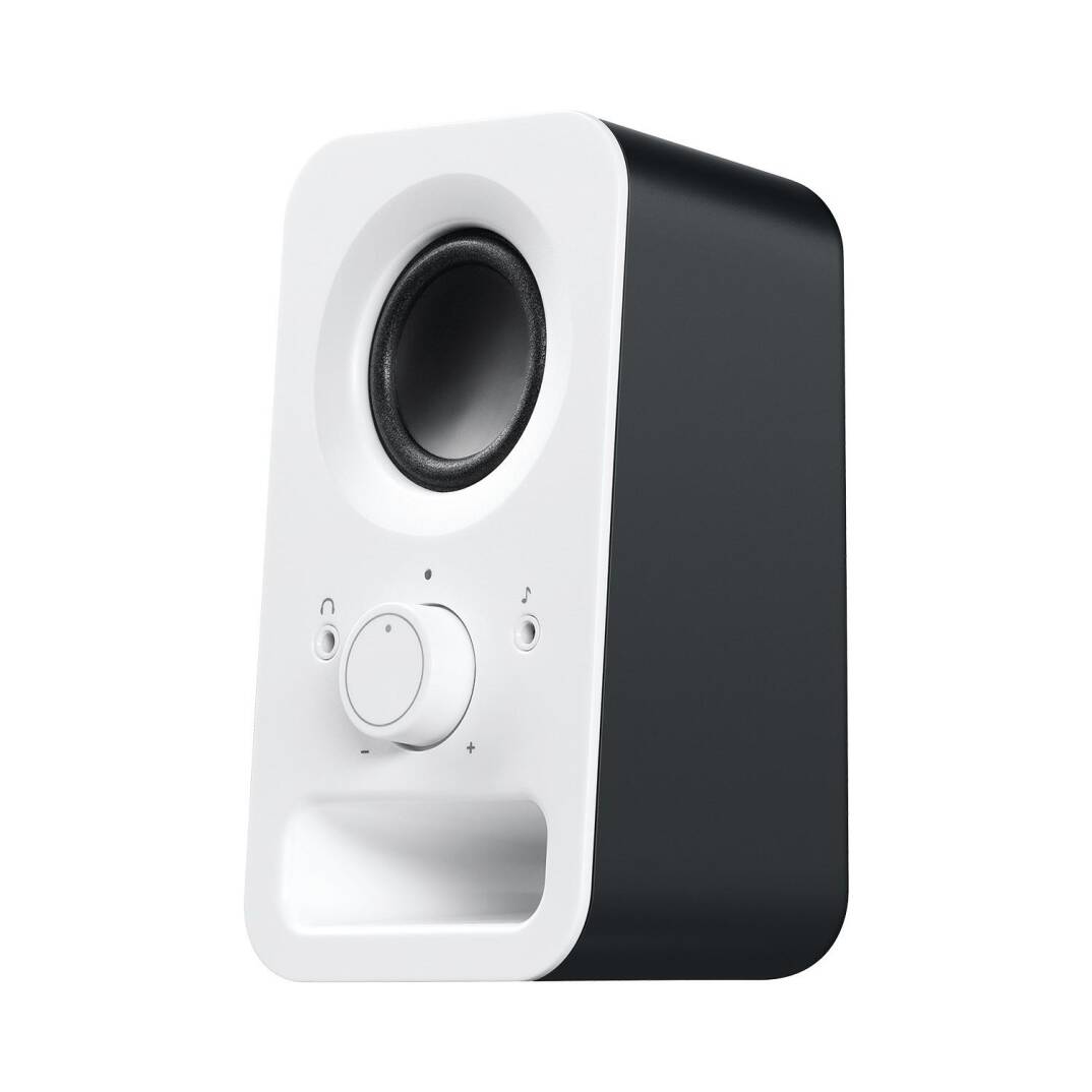 LOGITECH Z150 2.0 MULTIMEDIA HOPARLÖR BEYAZ 980-000815 - 11