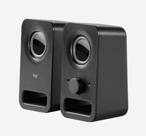 LOGITECH Z150 2.0 MULTIMEDIA HOPARLÖR SİYAH 980-000814 - 8