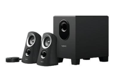 LOGITECH Z313 25W 2+1 MULTIMEDIA HOPARLÖR SİYAH 980-000413 - 4