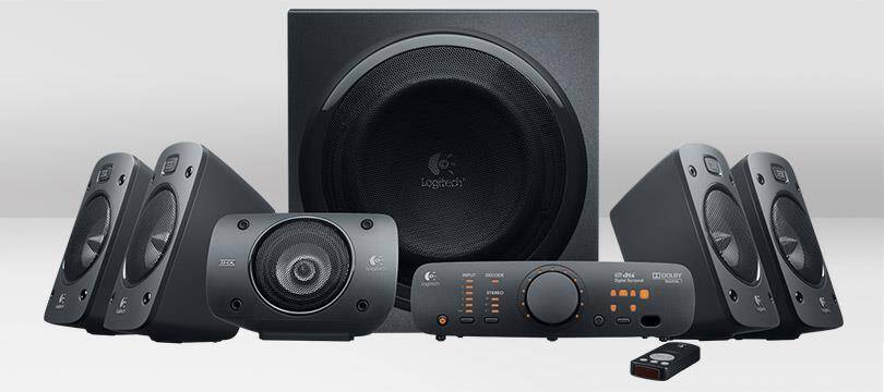 LOGITECH Z906 500W 5+1 SURROUND SES HOPARLÖR SİYAH 980-000468 - 3