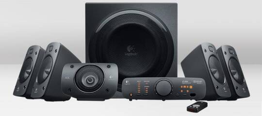 LOGITECH Z906 500W 5+1 SURROUND SES HOPARLÖR SİYAH 980-000468 - 2