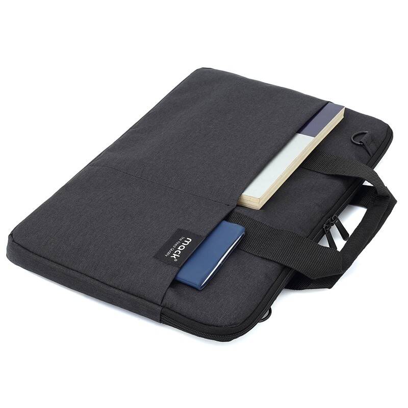 MACK MCC-701 14.1 CITY FIT ECO NOTEBOOK ÇANTASI SİYAH - 12