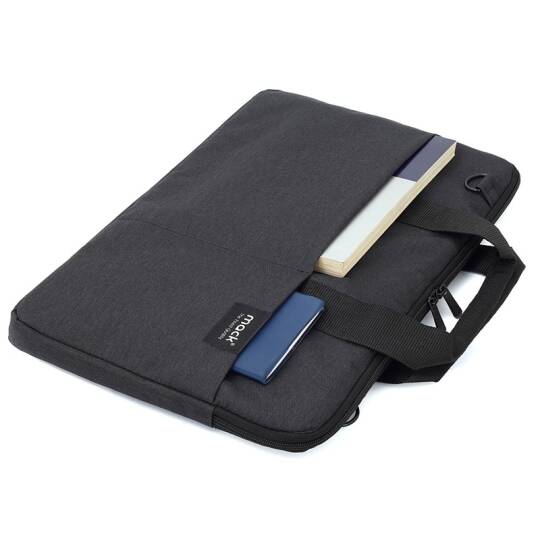 MACK MCC-701 14.1 CITY FIT ECO NOTEBOOK ÇANTASI SİYAH - 4