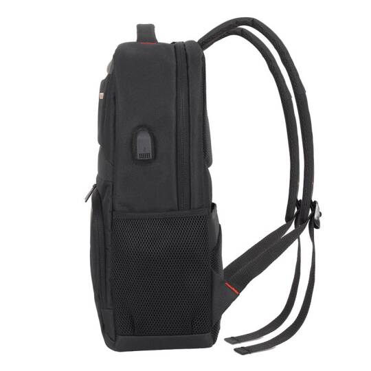 MACK MCC-805 15.6 BUSINESS X NOTEBOOK SIRT ÇANTASI SİYAH - 12