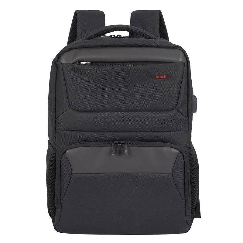 MACK MCC-805 15.6 BUSINESS X NOTEBOOK SIRT ÇANTASI SİYAH - 8
