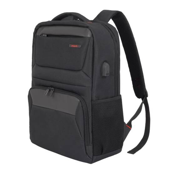 MACK MCC-805 15.6 BUSINESS X NOTEBOOK SIRT ÇANTASI SİYAH - 6