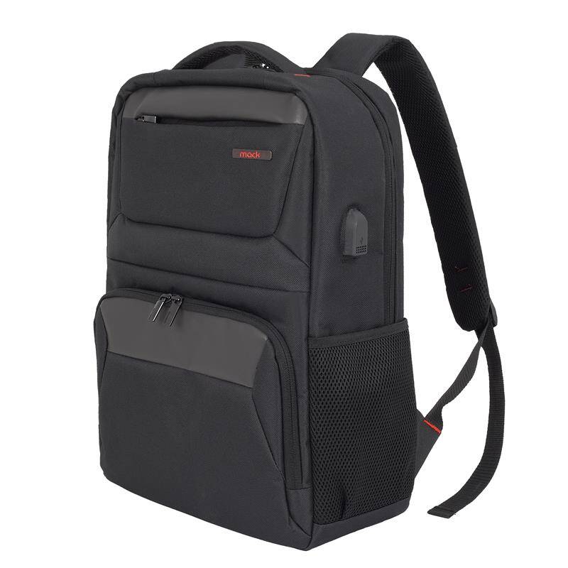 MACK MCC-805 15.6 BUSINESS X NOTEBOOK SIRT ÇANTASI SİYAH - 6