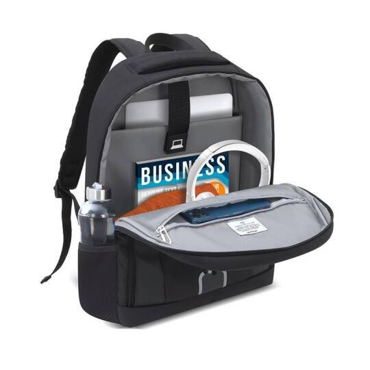 MACK MCE-1201 15.6 LUNA ECO NOTEBOOK SIRT ÇANTASI SİYAH - 7