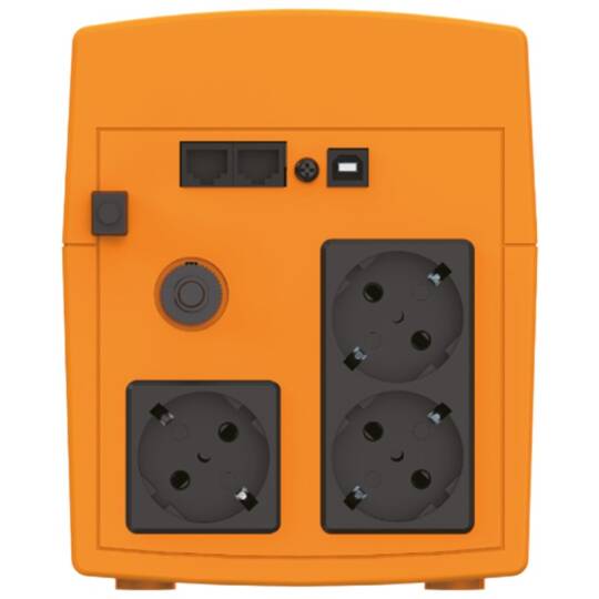 MAKELSAN LION 1500VA 1F1F (2X9AH) 510DK LINE INTERAKTIF UPS - 8