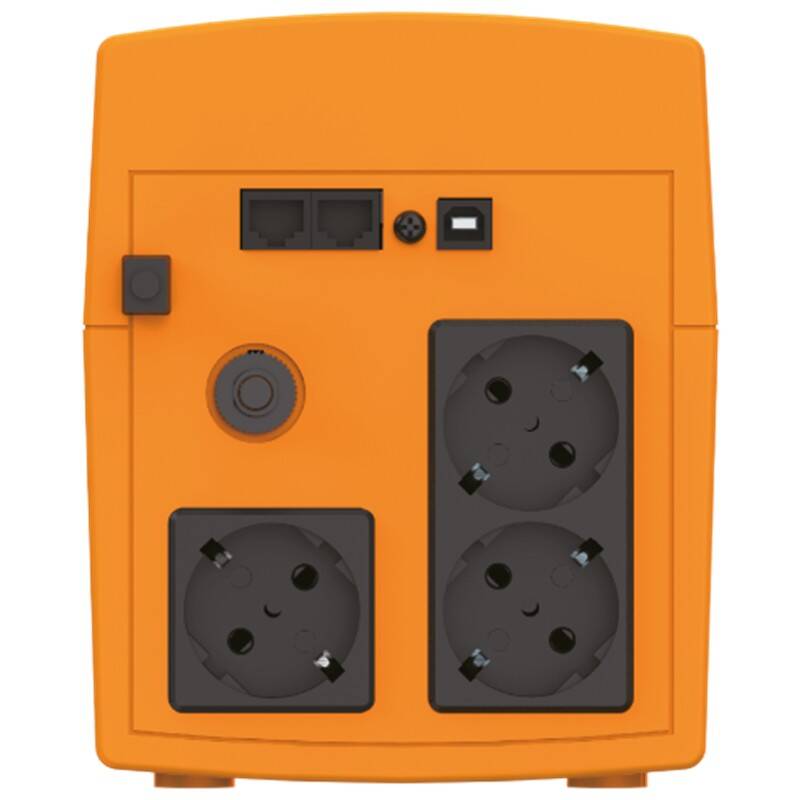 MAKELSAN LION 1500VA 1F1F (2X9AH) 510DK LINE INTERAKTIF UPS - 7