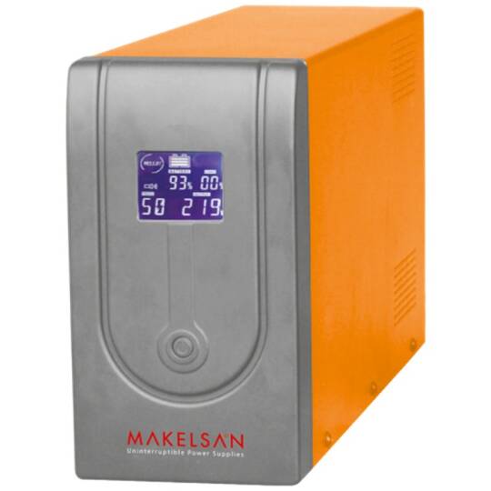 MAKELSAN LION 2200VA 1F1F (2X9AH) 510DK LINE INTERAKTIF UPS - 6