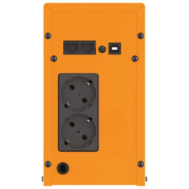 MAKELSAN LION 2200VA 1F1F (2X9AH) 510DK LINE INTERAKTIF UPS - 7